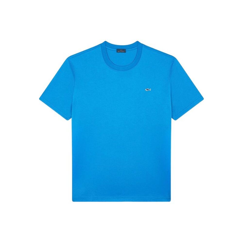 Paul & Shark Blue T-Shirts & Vests - T-Shirts Men